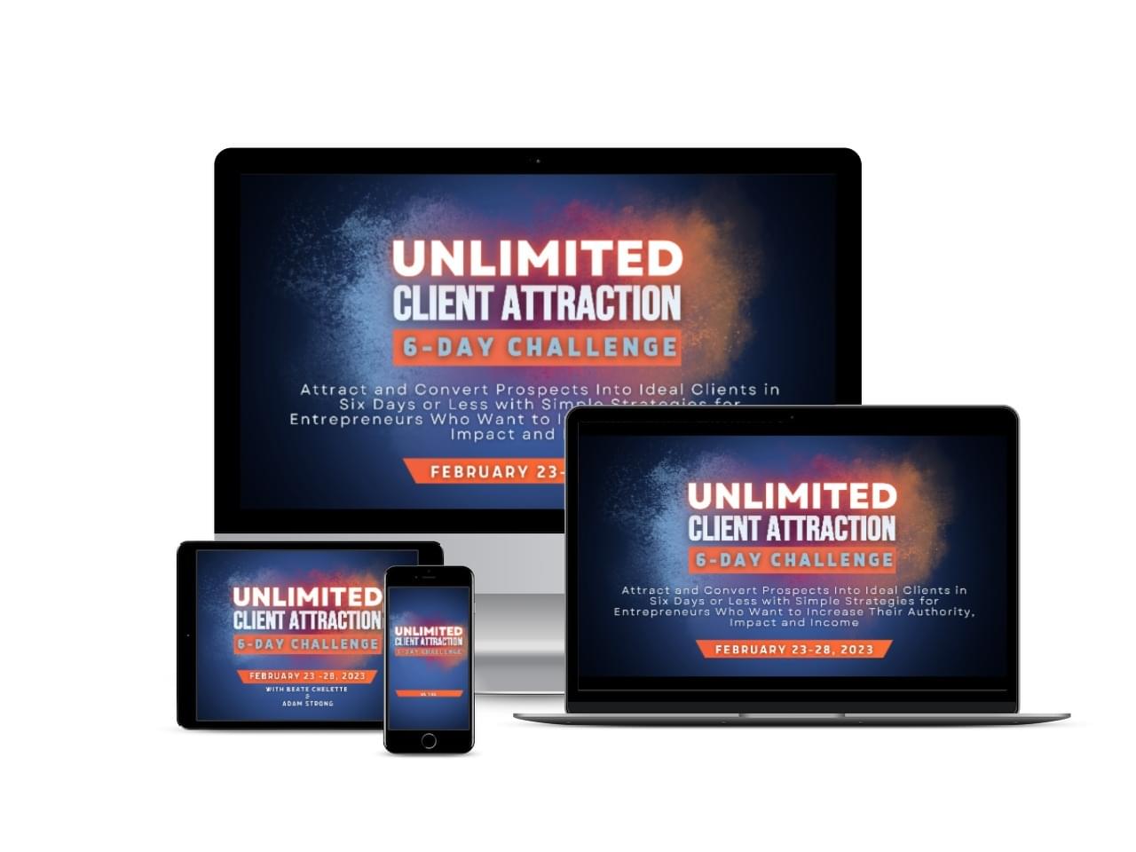 The Unlimited client attraction challenge almost free option