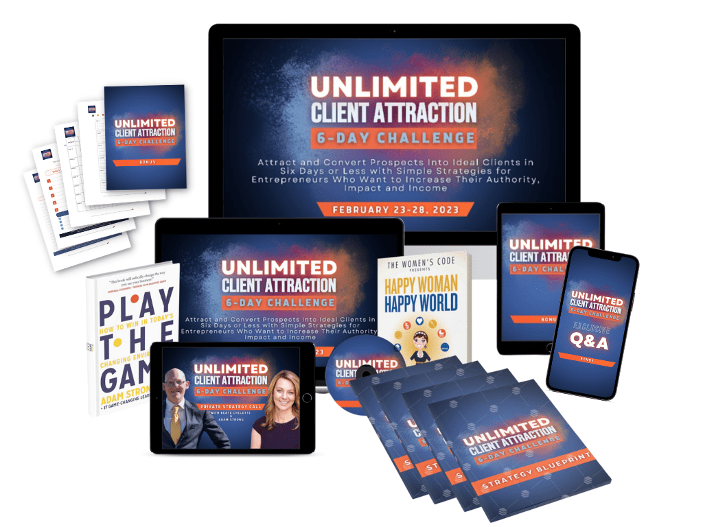 The Unlimited client attraction challenge 